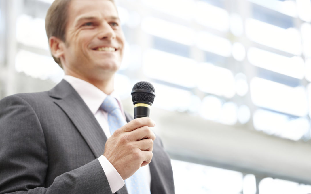 From Talking to Speaking to … Presenting